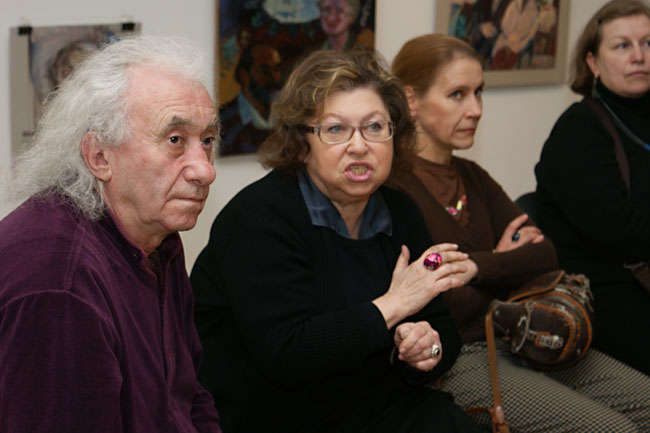 Анатолий Заславский, Алла Давыдова