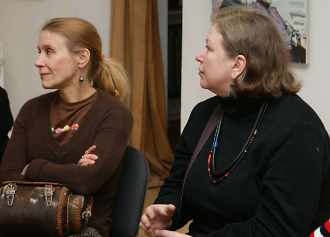 Наталия Милардович, Екатерина Оминина