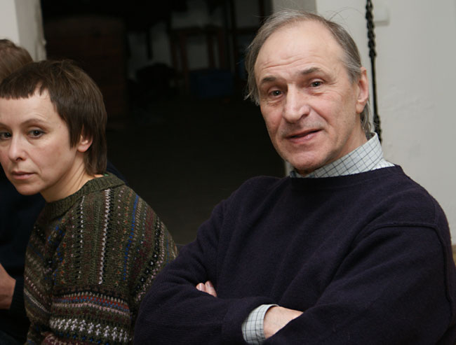 Юлия Линцбах, Владимир Паршиков