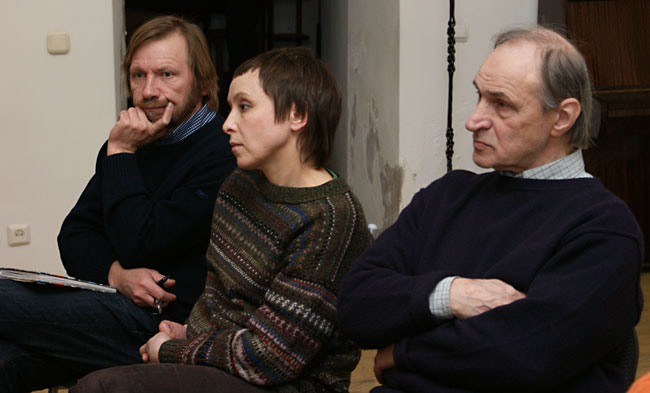 Александр Румянцев, Юлия Линцбах, Владимир Паршиков
