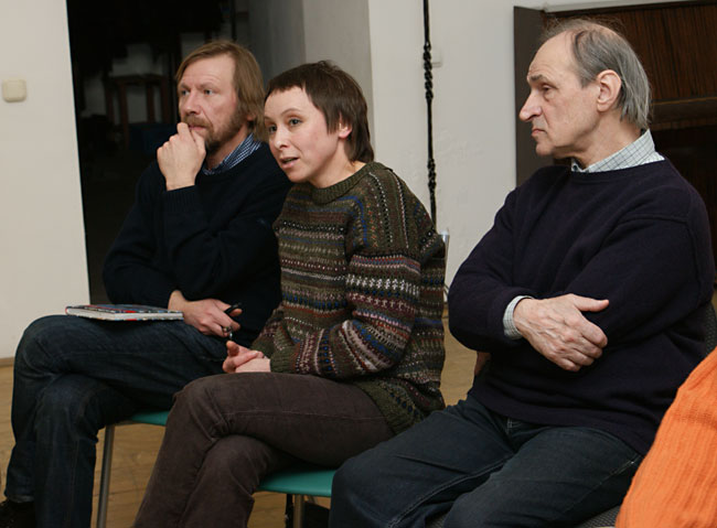 Александр Румянцев, Юлия Линцбах, Владимир Паршиков