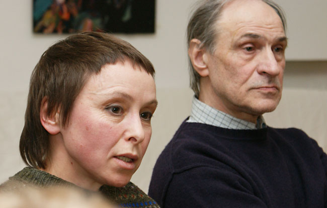 Юлия Линцбах, Владимир Паршиков