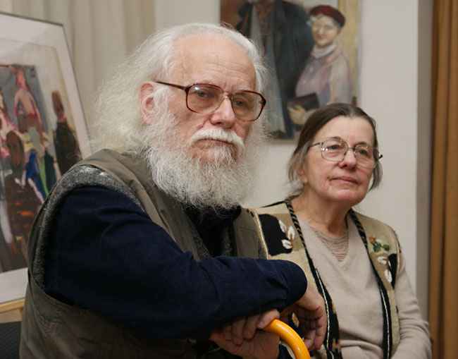 Леонид Симоновский, Валентина Симоновская
