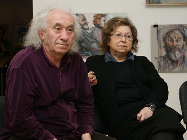 Анатолий Заславский, Алла Давыдова