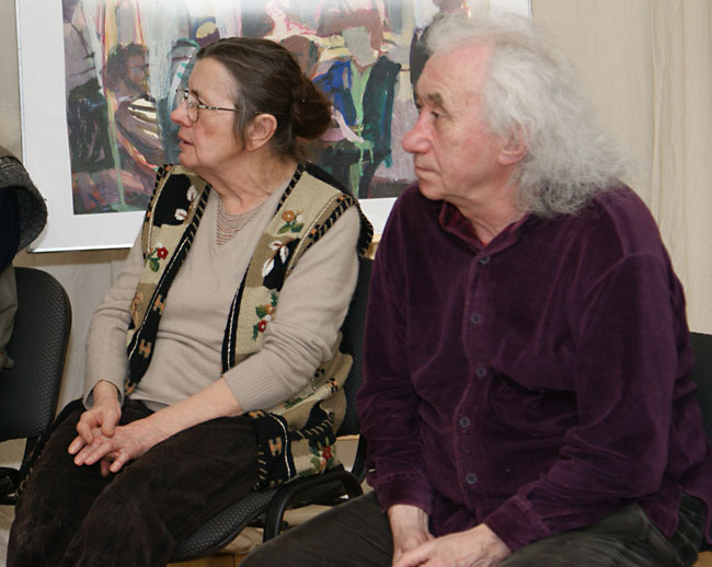 Валентина Симоновская, Анатолий Заславский
