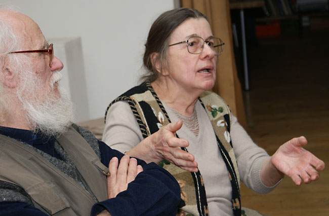 Леонид Симоновский, Валентина Симоновская