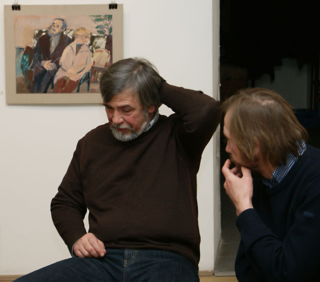 Александр Андрущенко, Александр Румянцев