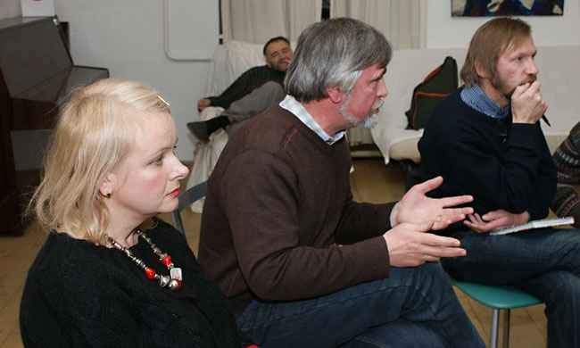 Юлия Сопина, Александр Андрущенко, Александр Румянцев