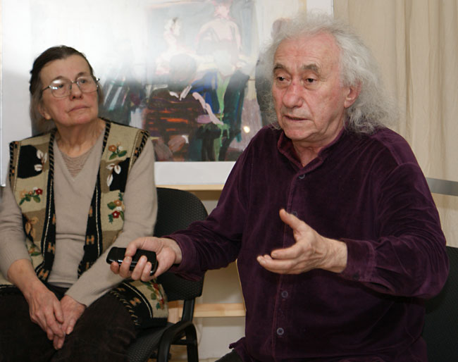 Валентина Симоновская, Анатолий Заславский