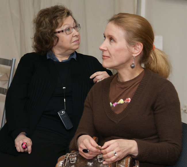 Алла Давыдова, Наталия Милардович