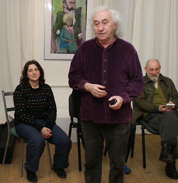 Евгения Гладкая, Анатолий Заславский, Борис Борщ