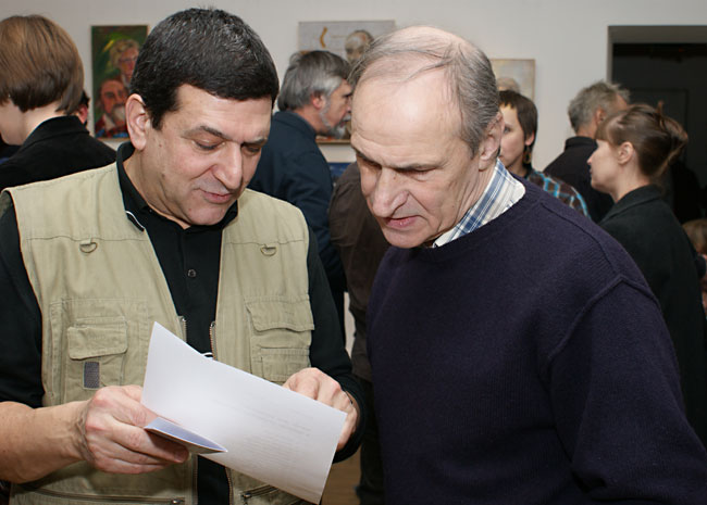 Роберт Лотош, Владимир Паршиков
