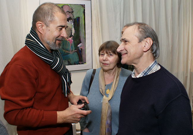 Георгий Мудрёнов, Владимир Паршиков