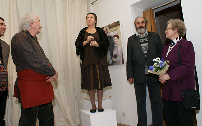 Анатолий Заславский, Елена Тюнина, Николай Благодатов, Раиса Благодатова
