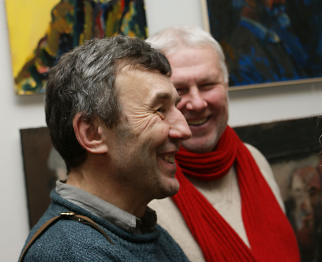 Адександр Григорьев, Владимир Рогозин