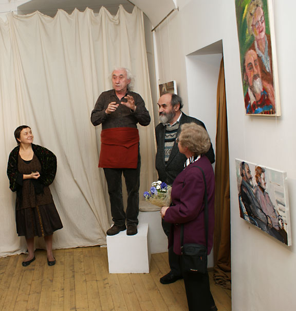 Елена Тюнина, Анатолий Заславский