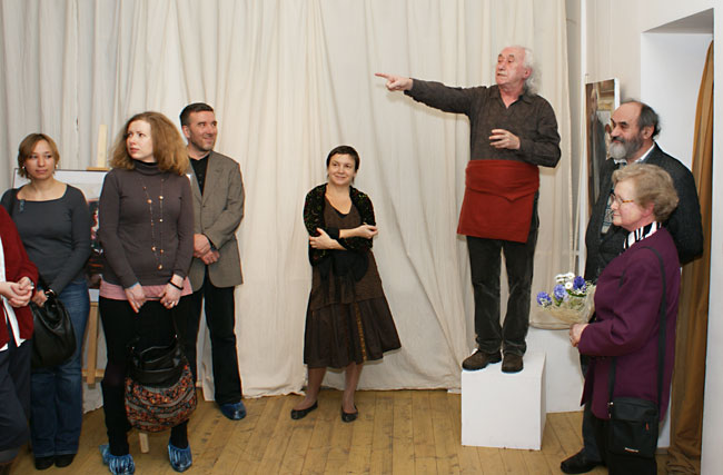Елена Тюнина, Анатолий Заславский, Николай Благодатов, Раиса Благодатова