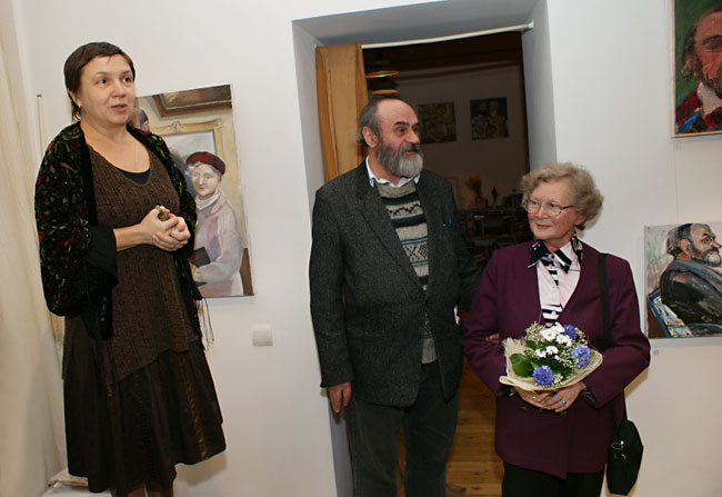 Елена Тюнина, Николай Благодатов, Раиса Благодатова