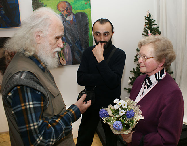 Леонид Симоновский, Роберт Овакимян, Раиса Благодатова