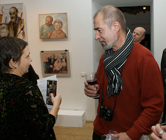 Елена Тюнина, Георгий Мудренов