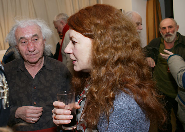 Анатолий Заславский, Ирина Заславская, Борис Борщ