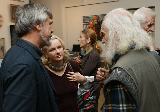 Александр Андрущенко, Юлия Сопина, Наталия Милардович, Леонид Симоновский