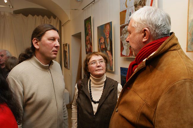 Алексей Кузнецов, Юлия Горская, Владимир Рогозин