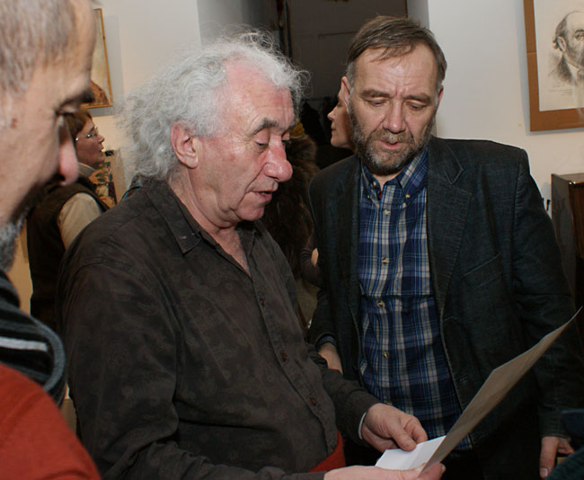 Анатолий Заславский, Всеволод Рожнятовский