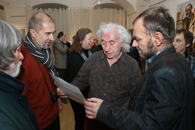 Марат Тажибаев, Георгий Мудренов, Анатолий Заславский, Екатерина Оминина, Всеволод Рожнятовский