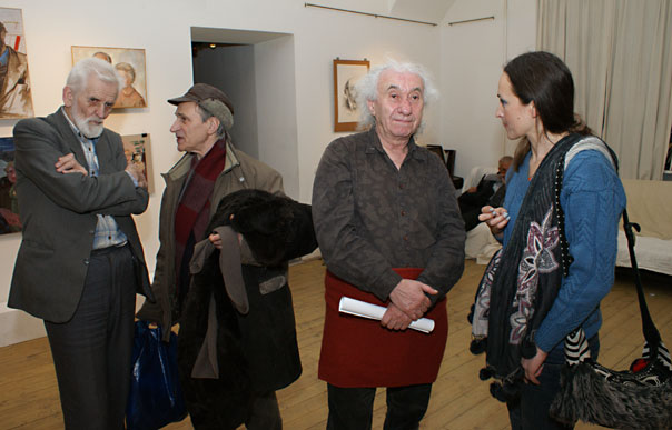 Владимир Паршиков, Анатолий Заславский