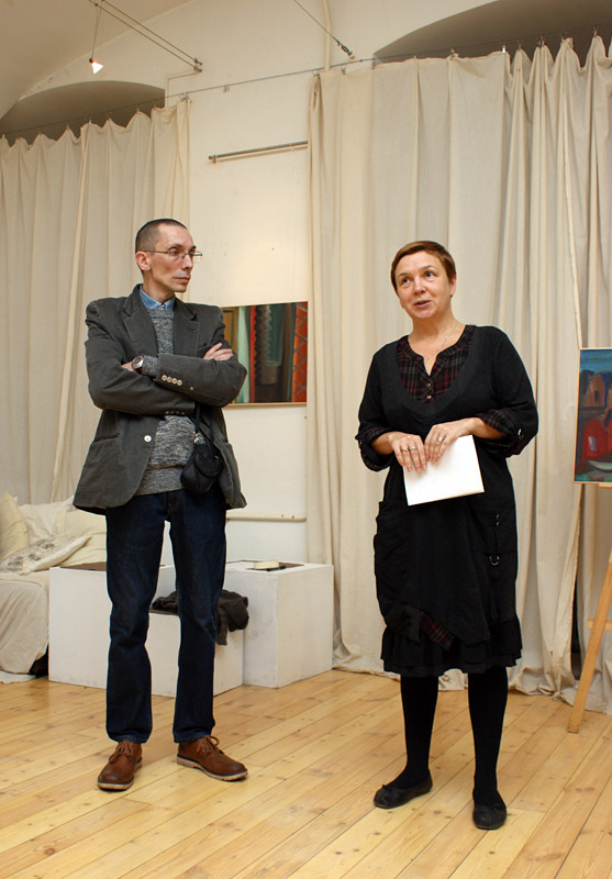 Александр Гущин, Елена Тюнина