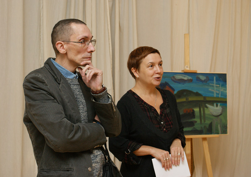 Александр Гущин, Елена Тюнина