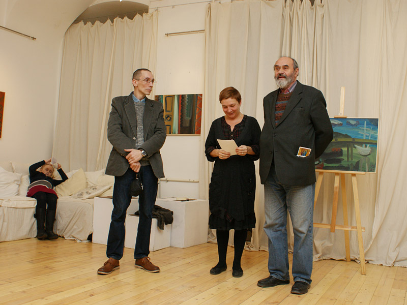 Александр Гущин, Елена Тюнина, Николай Благодатов