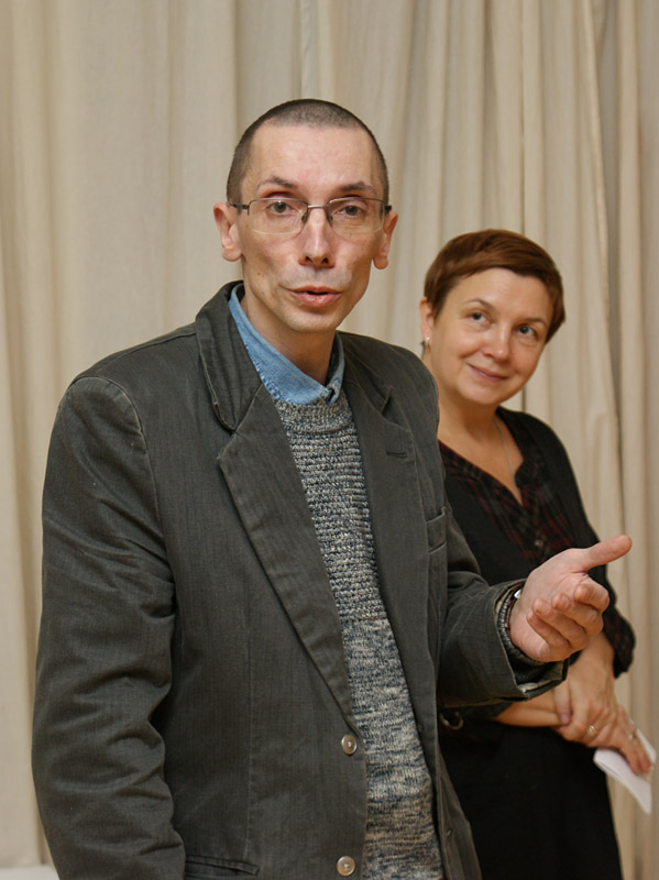 Александр Гущин, Елена Тюнина