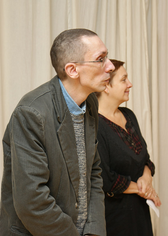 Александр Гущин, Елена Тюнина