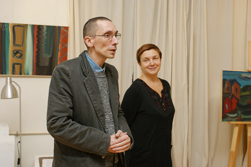 Александр Гущин, Елена Тюнина