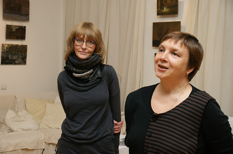 Надежда Эверлинг, Елена Тюнина