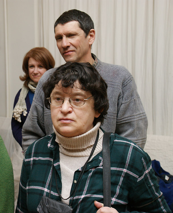 Любовь Гуревич, Дмитрий Флегонтов