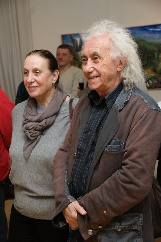Ирина Ярошевич, Анатолий Заславский