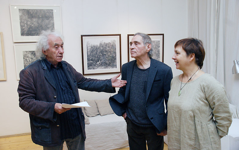 Анатолий Заславский, Юрий Гусев, Елена Тюнина