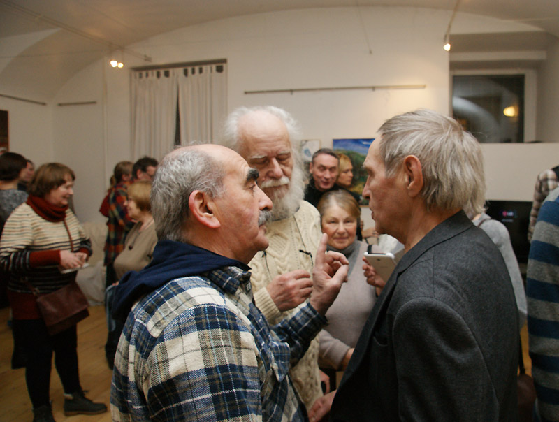 Феликс Лейбович, Леонид Симоновский, Юрий Гусев
