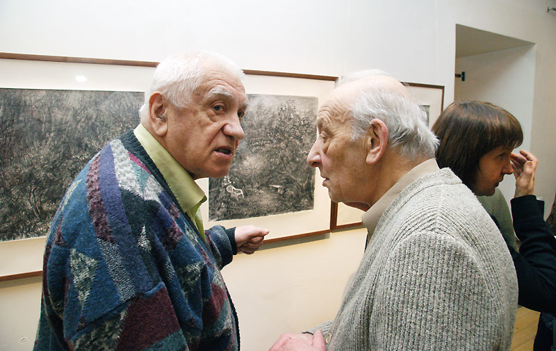 Олег Фронтинский, Лев Сморгон