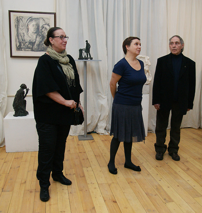 Ирина Ярошевич, Елена Тюнина, Юрий Гусев