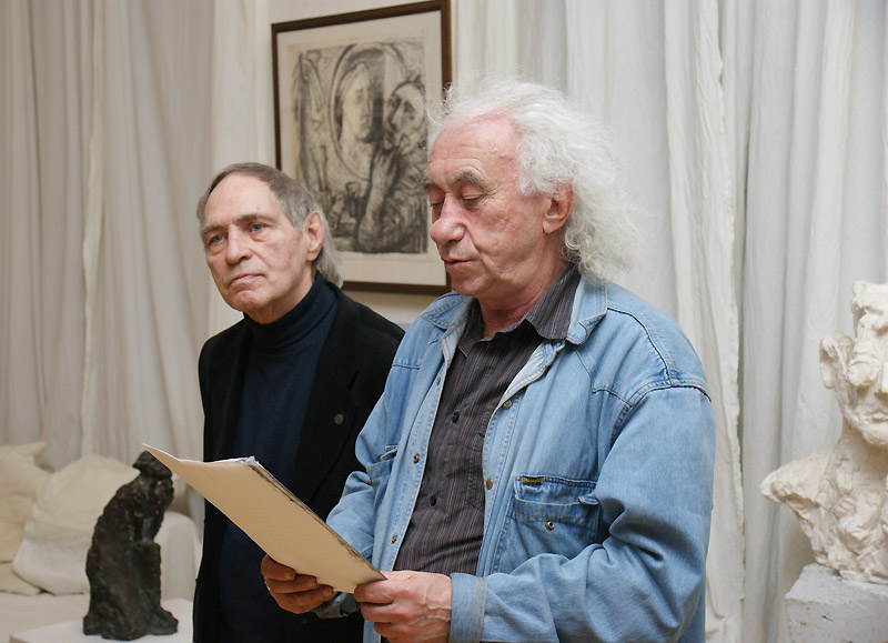 Юрий Гусев, Анатолий Заславский