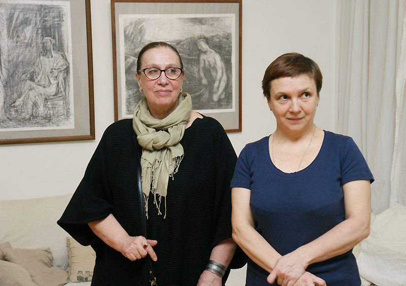 Ирина Ярошевич, Елена Тюнина