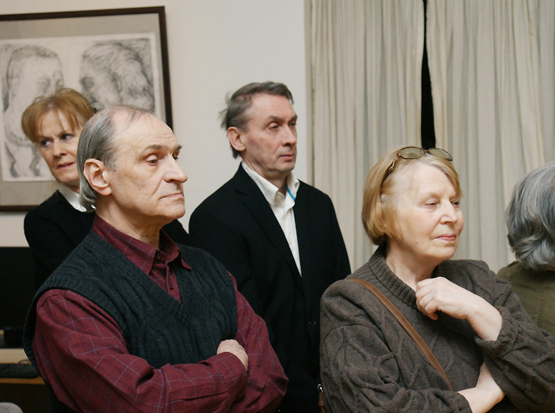 Владимир Паршиков, Ирина Кучерова