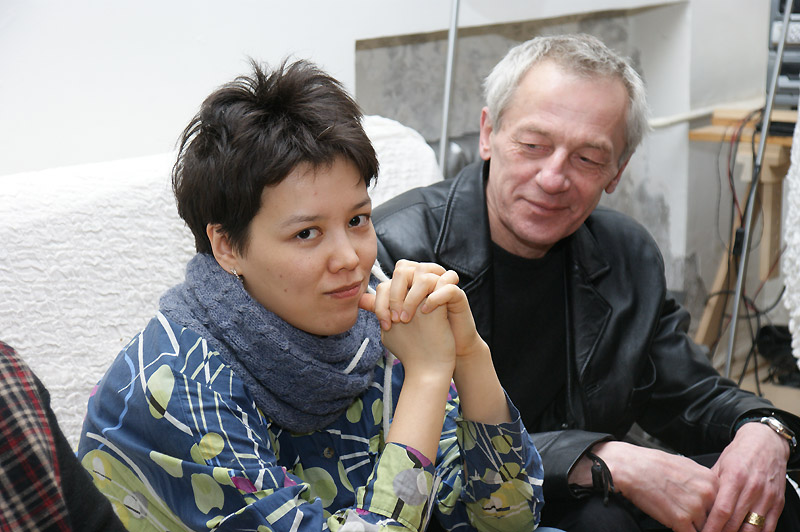 Анна Хахалова, Борис Зинкевич