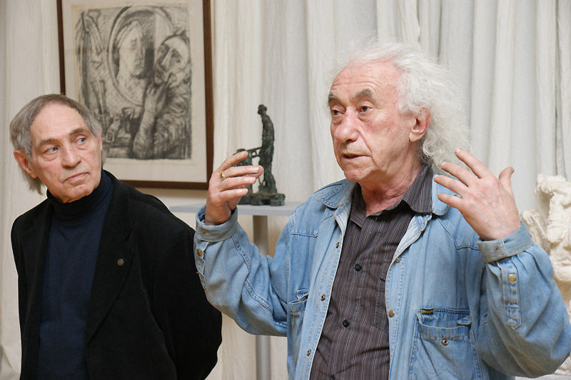 Юрий Гусев, Анатолий Заславский