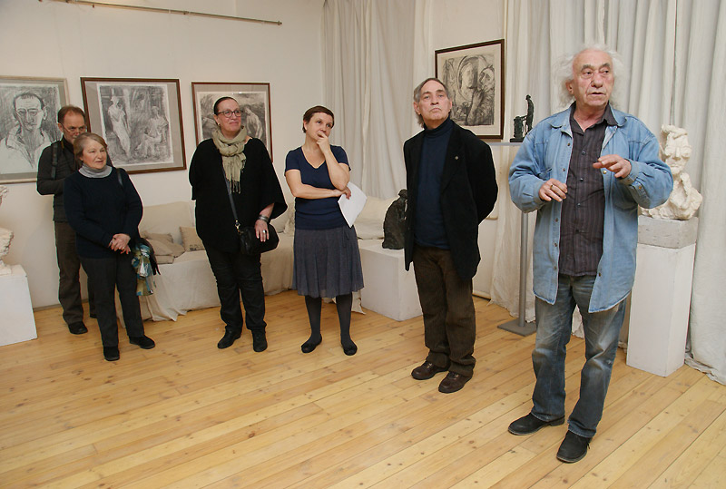 Ирина Ярошевич, Елена Тюнина, Юрий Гусев, Анатолий Заславский