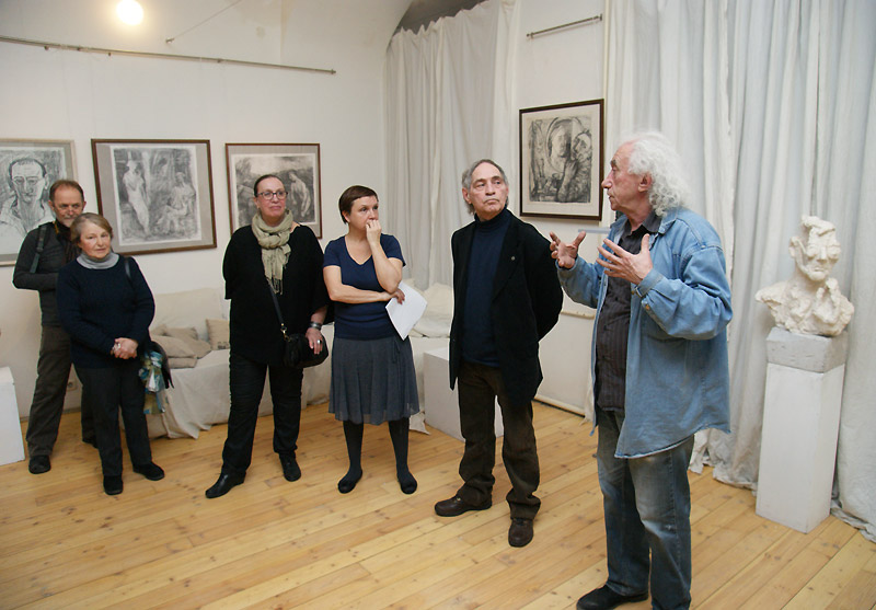 Ирина Ярошевич, Елена Тюнина, Юрий Гусев, Анатолий Заславский